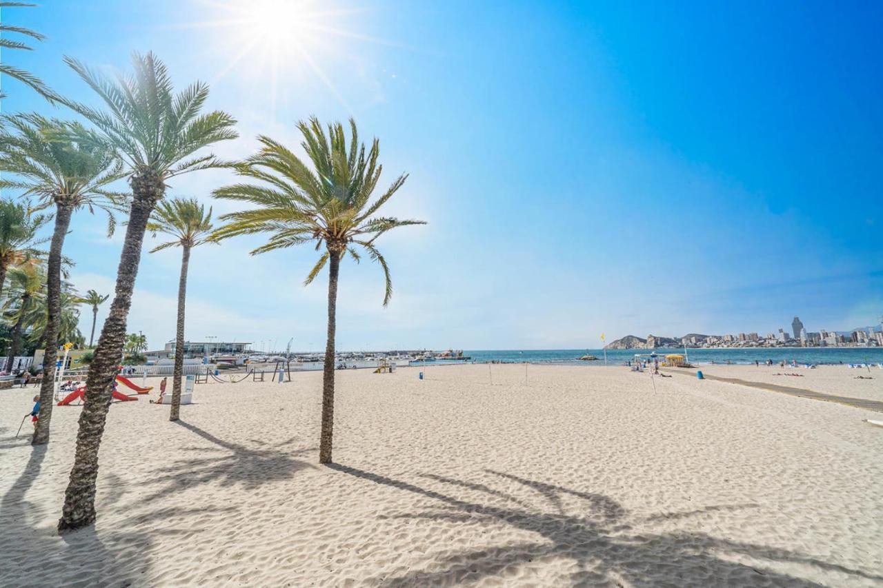 Atico La Barca By Paradise Gold Rentals Benidorm Exterior photo
